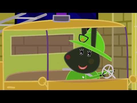 The Firetruck - Peppa Pig (Sponsored By:Gamavision Csupo Effects)