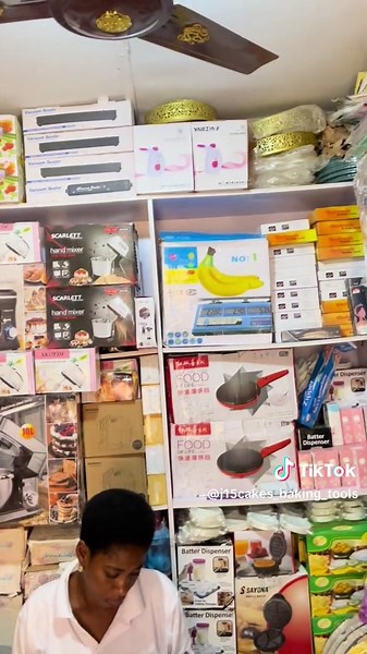 Your one stop shop for all baking tools ❤️❤️❤️ We are located @ 3 fakanbi streets off okunola road Egbeda lagos Telephone ☎️ 09061438505 #caketoolsinlagos #mixer #bakingtools #cake #ikotunbaker #lagosbaker #nigeriabaker #naijabaker #lagos #trendingvideo #bakersoftiktok