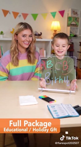 Adjustable Brightness Electronic Drawing Board for Kids