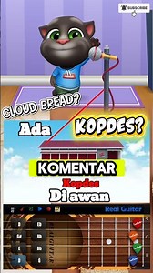 TOM X ADA KOPDES DI AWAN LAGU CLOUD BREAD YANG VIRALL❗Apakah Kopdes❓#shorts #subscribe