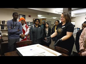 Preserving the history of America's first Black library