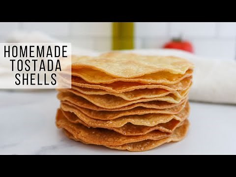 Homemade Tostada Shells