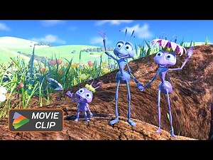 A Bug's Life | Movie Clip | The ants celebrate their victory and congratulate Flik as a hero