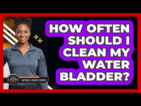How Often Should I Clean My Water Bladder?
