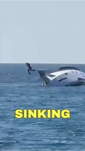 Salvage and wreck on Instagram: "Luxury Yacht Worth €1.1 Million Sinks Minutes After Launch in Zonguldak 📍 Zonguldak, Türkiye – 02.09.2025, 22:50 (UAV) A luxury yacht valued at approximately €1.1 million sank just 15 minutes after being launched in the Ereğli district of Zonguldak. The 24-meter vessel, which had been under construction for more than two years, capsized shortly after setting sail and went under for reasons yet to be determined. The incident occurred around 2:30 p.m., approximate