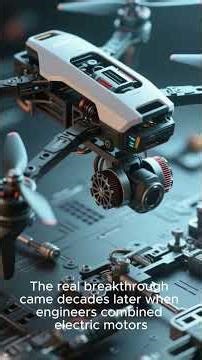 Eyes in the Sky, No Pilot Required - Drones Invention