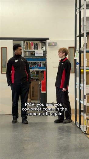 Matching Outfits at Work