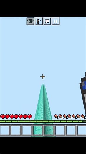 build height limit MLGS 🤯😱 #minecraft