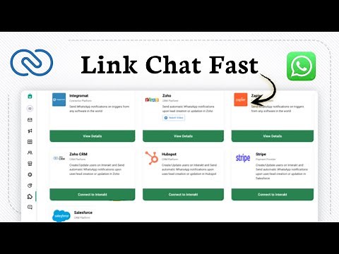 How to Integrate WhatsApp In Zoho CRM (Simple Connection Guide)