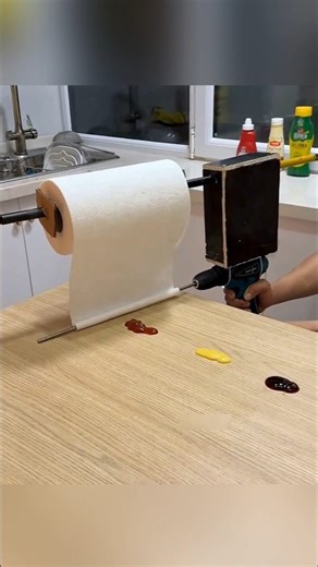 Modern table cleaning machine!!