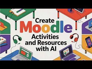 How to Create Moodle Activities and Resources with AI