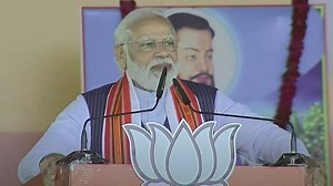 BJP ended mafiaraj, gundaraj in UP, says PM Modi