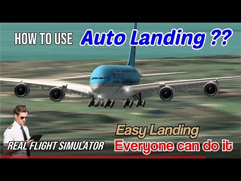 AUTO LANDING (TUTORIAL) RFS Real Flight Simulator