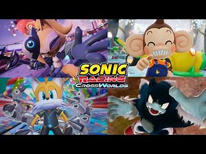All Characters’ Victory Lines | Updated | Sonic Racing: CrossWorlds | 4K 60FPS