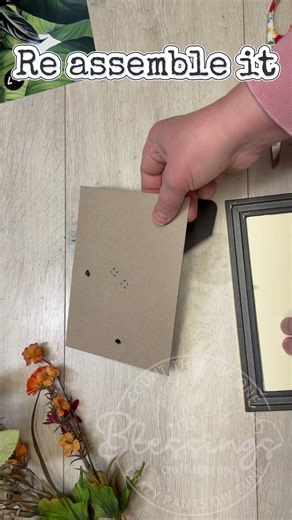 I Framed a Potholder… and Now It Looks EXPENSIVE #easycrafts