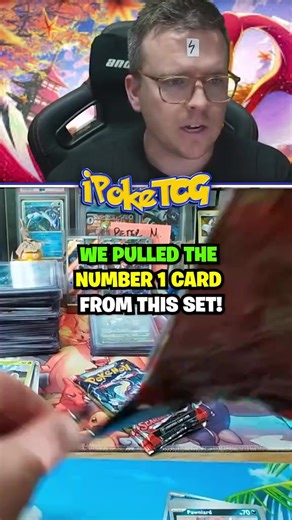 12K views · 164 reactions | The NUMBER 1 CARD PULLED from scarlet & violet! #pokemoncommunity #pokemontcg #pokemon #pokemontiktok #pack #pokemoncards #scarletandviolet | IpoketcG poke | Facebook
