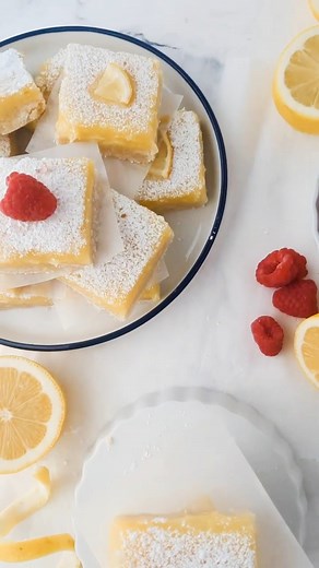 1.5K views · 40 reactions | These homemade Lemon Bars are the perfect way to channel warm-weather flavors any time of the year. The citrusy filling paired with the simple shortbread crust will brighten any day! | Savory Experiments | Facebook