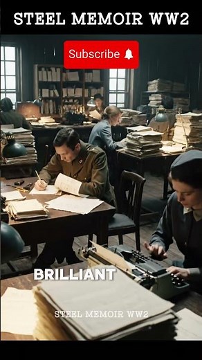 The Codebreakers: How Enigma Fell at Bletchley #WW2History #SecretWar