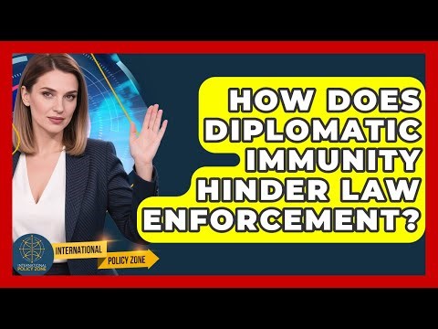 How Does Diplomatic Immunity Hinder Law Enforcement? - International Policy Zone
