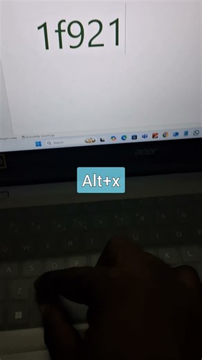 Smiley or face symbol trick in Ms word