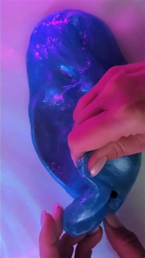 Slime Lab #085 — Satisfying Slime Sounds 🧪💜