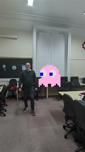 Make pacman on the micro:bit 💥 #creativecoding #makecode #microbit #fyp