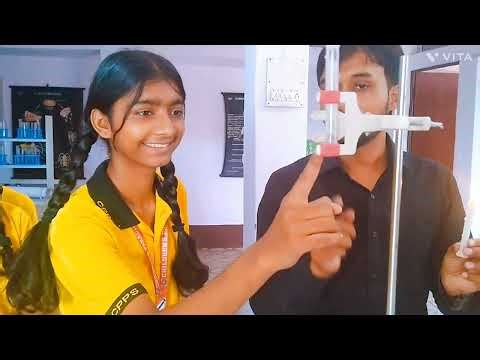 🔥 Science Lab Experiment | Zinc + HCl Reaction | Pop Sound Test of Hydrogen Gas | Class 8 Science