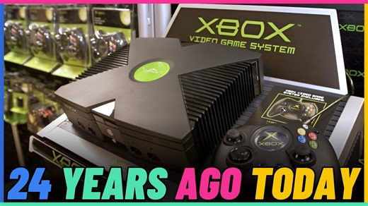 Xbox Released On This Day 24 Years Ago In 2001. #xbox #Microsoft #2000s #OnThisDay #nostalgia #retro #retrogaming #videogames #gamingcommunity #gaming #FacebookGaming | This Week In Gaming