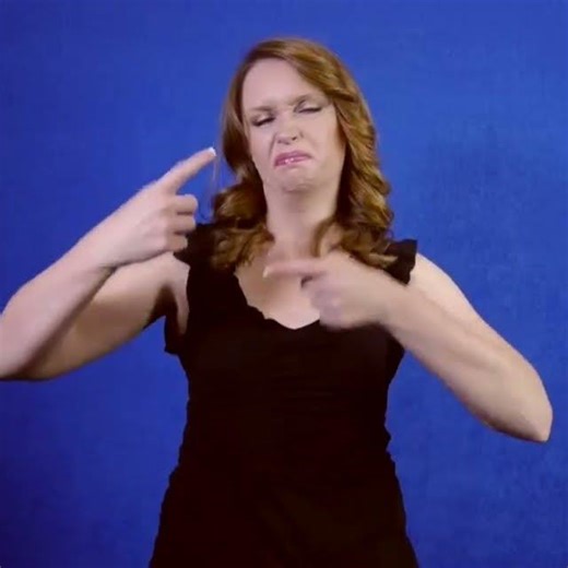 Sign "Argue Verbally"! 🗣️ Join our ASL family and practice today! 🌟