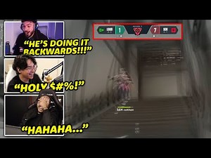 Best of Sentinels vs LOUD (Streamers React)