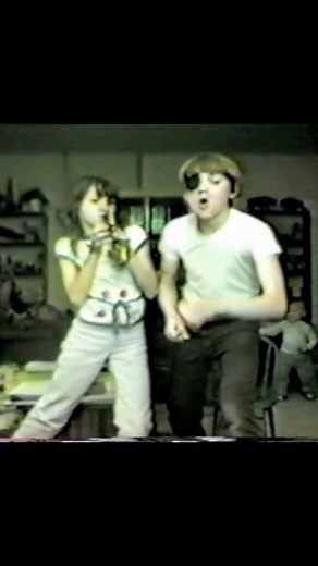 40 years ago today, my sister and I made this 1980s music video for "Rock and Roll Girls" by John Fogerty - what was up with that eye patch 😂😂 #genx #80smemories #80snostalgia #80skid #1980s #80smusic John Fogerty | Weird Paul Petroskey