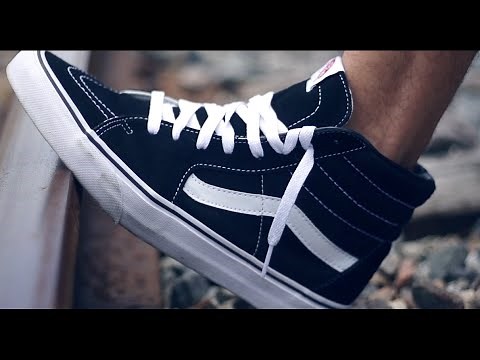 How To Wear Vans Sk8 High Tops (3 Different Oufits)