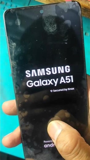Samsung Galaxy A51 Original Display Replacement