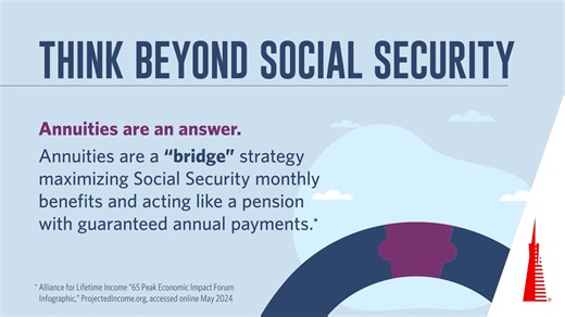 To help retire more confidently, it’s important to think beyond Social Security. We believe everyone deserves the opportunity to live their best life now and in retirement. | Transamerica