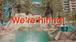 We can't mask our excitement! Funner, CA is hiring. | Harrah's Resort Southern California