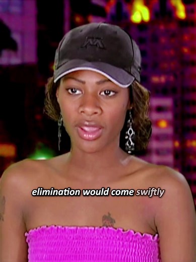 Tiffany was poised to become a supermodel, yet nearly got eliminated because of this one attitude. #annward #americasnexttopmodel #fashionmodel #realitytv#usa