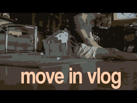 SUPER LATE MOVE IN VLOG... (UCSD)