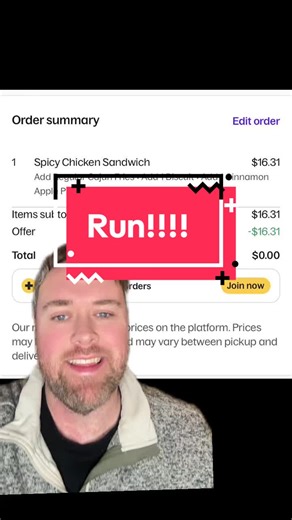 This Popeyes Chicken Sandwich Deal Is Going FAST 😳 #rundeal #popeyes #chickensandwich