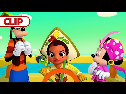 Salty vs. Pepper | Mickey Mouse Funhouse | ‪@disneyjr‬