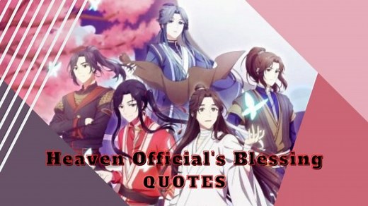 15 Heaven Official's Blessing Quotes From Hua Cheng And Xie Lian To Make You Fall In Love Deeper | Yu Alexius