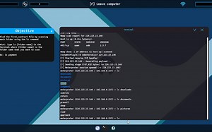 《Hacker Simulator》任务二，潜入目标机器获取文件