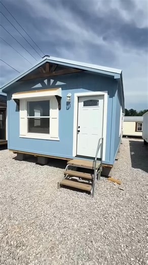 tinyhouse_inspiration on Instagram: "Could you make this tiny house your tiny home? Could you build a life here?"