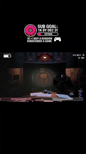 I did NOT see that coming.. 💀 #fnaf2 #fivenightsatfreddys #gaming
