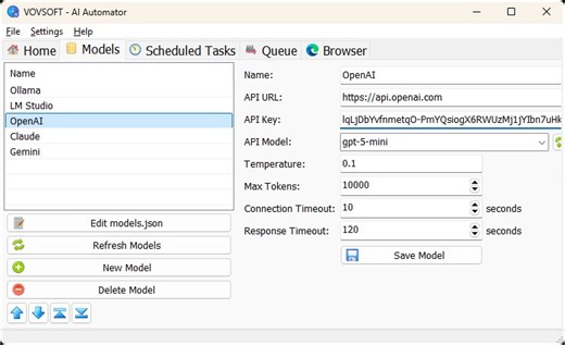 VOVSOFT AI Automator