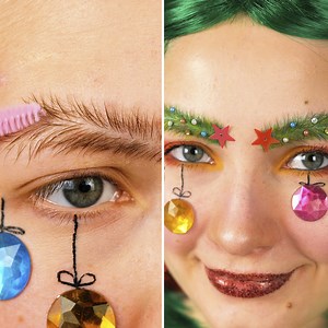 49K views · 185 reactions | Easy last minute costume ideas for a party. Creative looks and makeup hacks: | 7-Second Riddles | Facebook