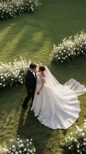 A Bride Blooms: Dreamy Garden Wedding Beauty