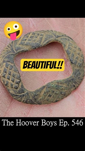 Beautiful 1700's Colonial Knee Buckle FOUND Metal Detecting!! #metaldetecting #treasurehunting