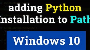 How to Add Python to PATH on Windows 10 | Step-by-Step Tutorial