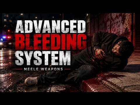 FiveM - Advanced Bleeding Script! 🔪🩸