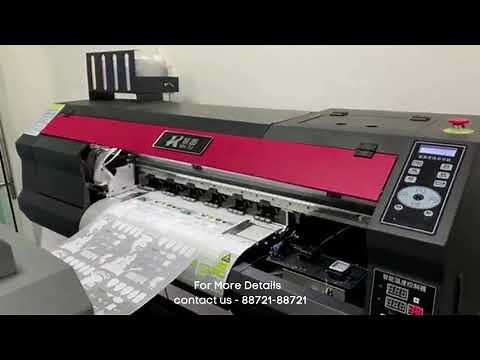 STICKER PRINTING MACHINE